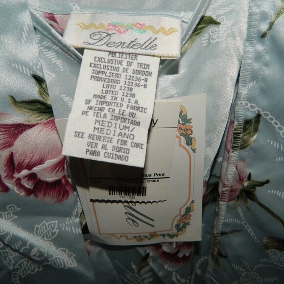 Vtg Dentelle 2 pc Nightgown Set from JCPenney's Sz M (O-19) - Picture 5 of 6